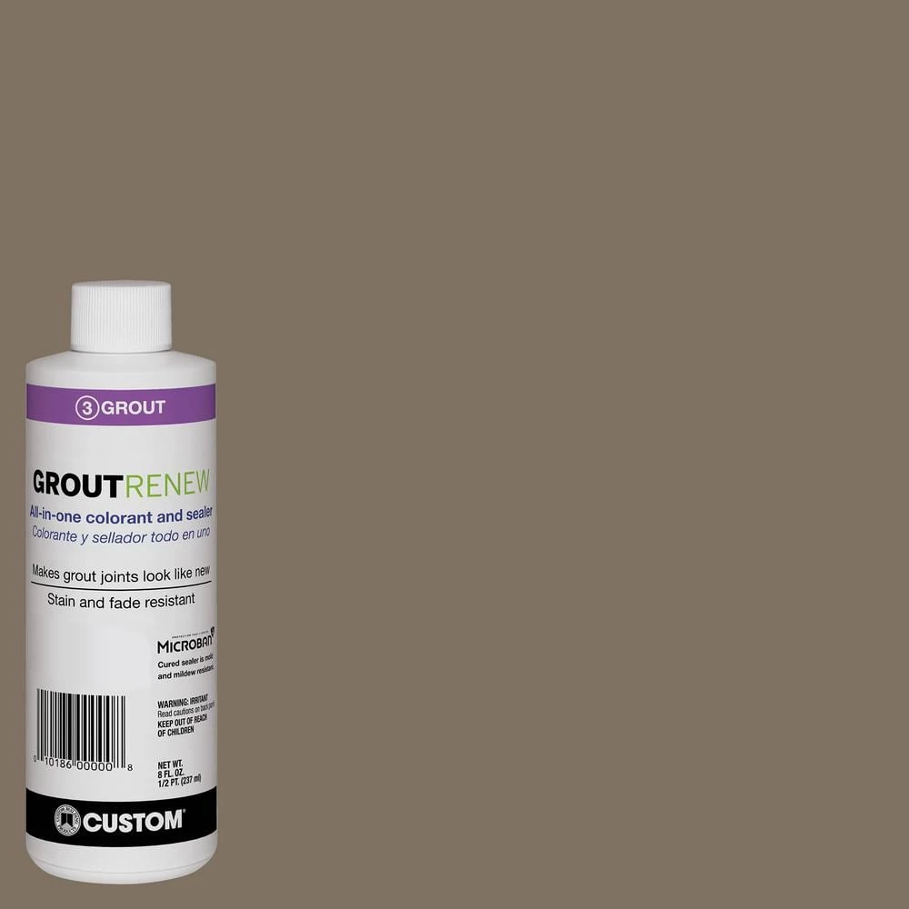 Polyblend #544 Rolling Fog 8 oz. Grout Renew Colorant by Custom Building Products 3 Polyblend #544 Rolling Fog 8 oz. Grout Renew Colorant by Custom Building Products