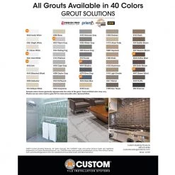 EMSER TILE store -EMSER TILE store custom building products grout hdpgk c3 1000