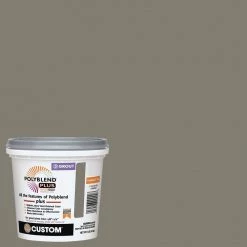 Polyblend Plus #09 Natural Gray 1 lb. Sanded Grout by Custom Building Products