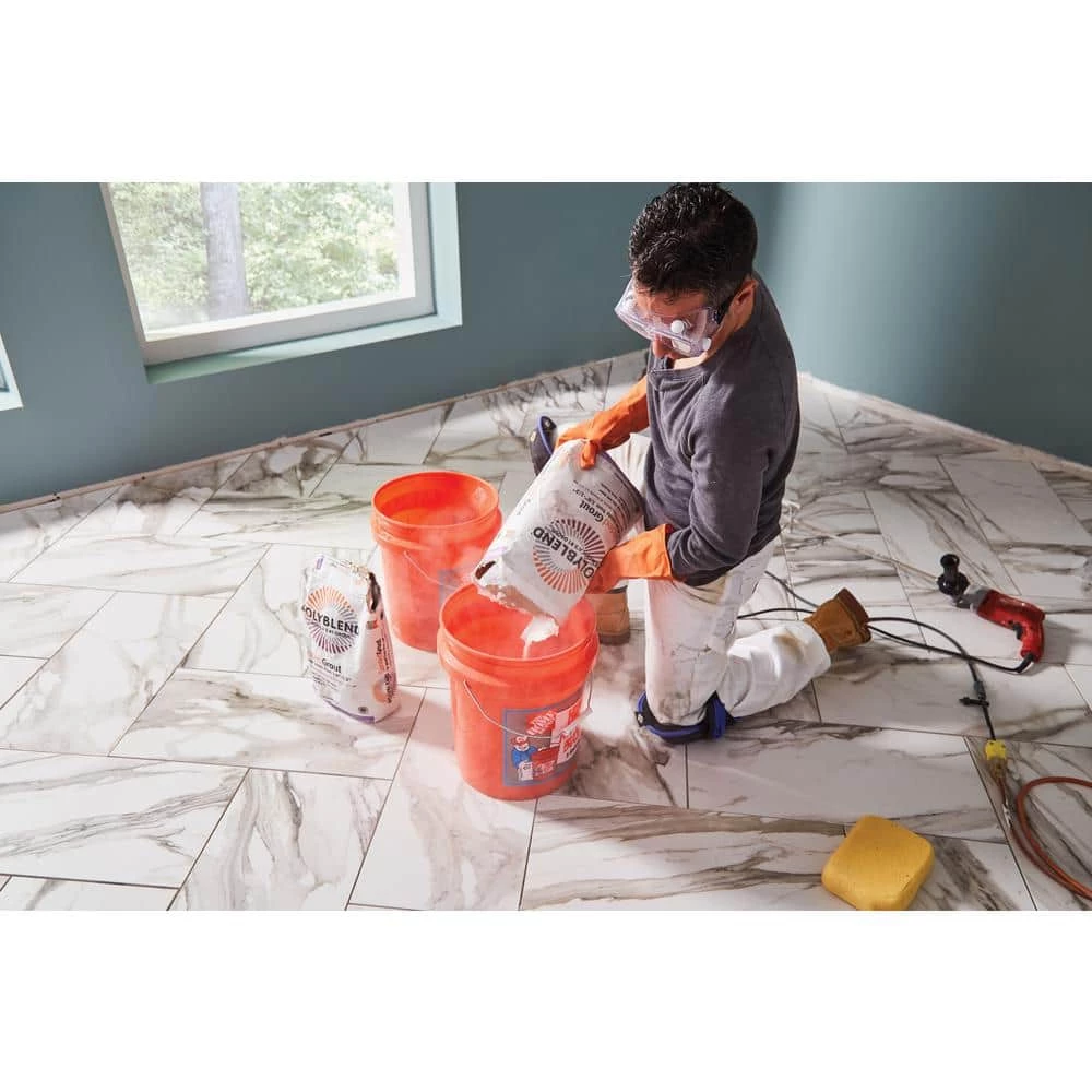 Polyblend Plus #19 Pewter 10 lb. Unsanded Grout by Custom Building Products 8 Polyblend Plus #19 Pewter 10 lb. Unsanded Grout by Custom Building Products - Image 6