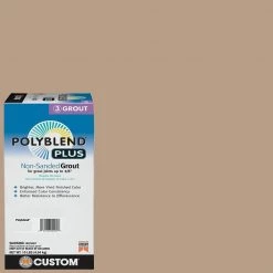 Polyblend Plus #380 Haystack 10 lb. Unsanded Grout by Custom Building Products