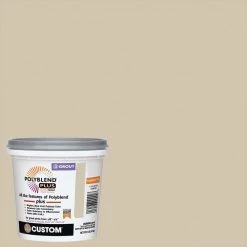 Polyblend Plus #382 Bone 1 lb. Sanded Grout by Custom Building Products