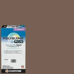 Polyblend Plus #52 Tobacco 10 lb. Unsanded Grout by Custom Building Products