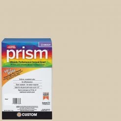 Prism #10 Antique White 17 lb. Grout by Custom Building Products