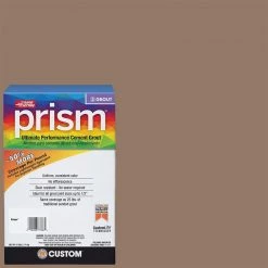 Prism #105 Earth 17 lb. Grout by Custom Building Products