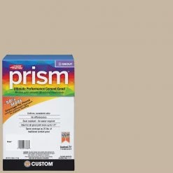 Prism #172 Urban Putty 17 lb. Grout by Custom Building Products