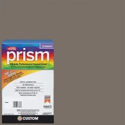 Prism #185 New Taupe 17 lb. Grout by Custom Building Products