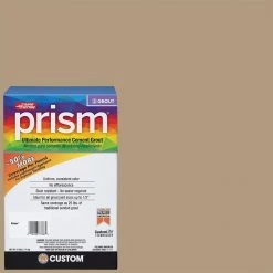 Prism #186 Khaki 17 lb. Grout by Custom Building Products