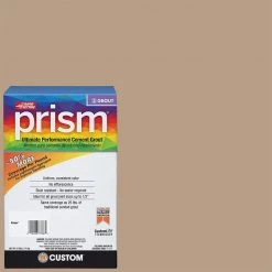 Prism #380 Haystack 17 lb. Grout by Custom Building Products