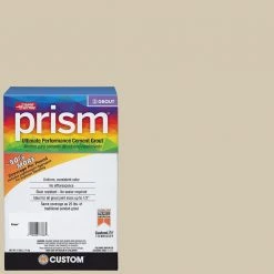 Prism #382 Bone 17 lb. Grout by Custom Building Products