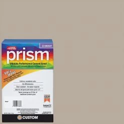 Prism #386 Oyster Gray 17 lb. Grout by Custom Building Products