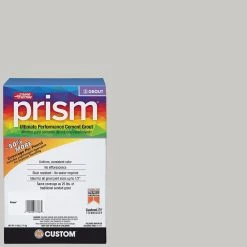 Prism #544 Rolling Fog 17 lb. Grout by Custom Building Products
