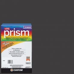 Prism #60 Charcoal 17 lb. Grout by Custom Building Products