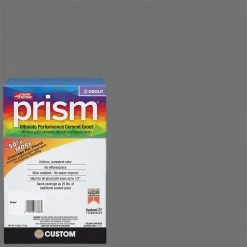 Prism #644 Shadow 17 lb. Grout by Custom Building Products