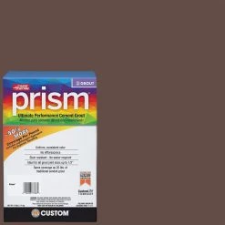 Prism #95 Sable Brown 17 lb. Grout by Custom Building Products