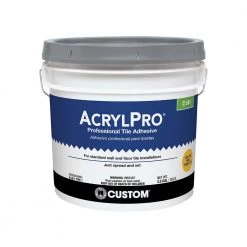 AcrylPro 3.5 Gal. Ceramic Tile Adhesive by Custom Building Products