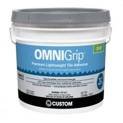 OmniGrip 3.5 Gal. Maximum Strength Adhesive by Custom Building Products