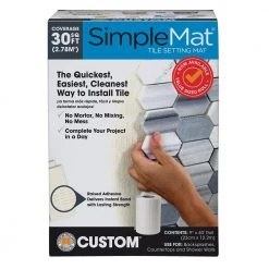 SimpleMat 30 sq. ft. Roll of Tile Setting Mat by Custom Building Products