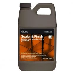 TileLab 1/2 Gal. Gloss Sealer and Finish by Custom Building Products