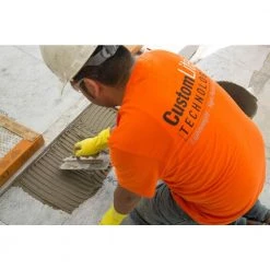 CustomBlend 50 lb. Gray Standard Thinset Mortar by Custom Building Products 13 CustomBlend 50 lb. Gray Standard Thinset Mortar by Custom Building Products -EMSER TILE store custom building products tile mortar cbtsg50 66 1000