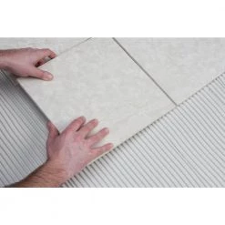 FlexBond 50 lb. Gray Fortified Thinset Mortar by Custom Building Products 12 FlexBond 50 lb. Gray Fortified Thinset Mortar by Custom Building Products -EMSER TILE store custom building products tile mortar fb50 1d 1000