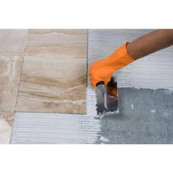 Natural Stone and Large Tile 50 lb. White Premium Mortar by Custom Building Products -EMSER TILE store custom building products tile mortar mgmm50 40 1000