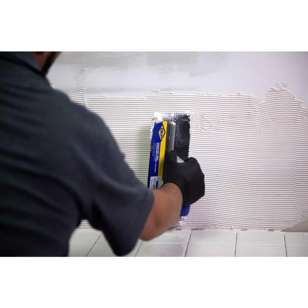 VersaBond 50 lb. White Fortified Thinset Mortar by Custom Building Products 7 VersaBond 50 lb. White Fortified Thinset Mortar by Custom Building Products - Image 6