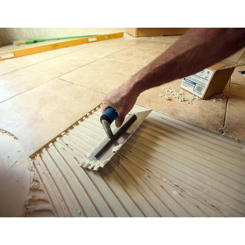 VersaBond 50 lb. White Fortified Thinset Mortar by Custom Building Products 8 VersaBond 50 lb. White Fortified Thinset Mortar by Custom Building Products - Image 7