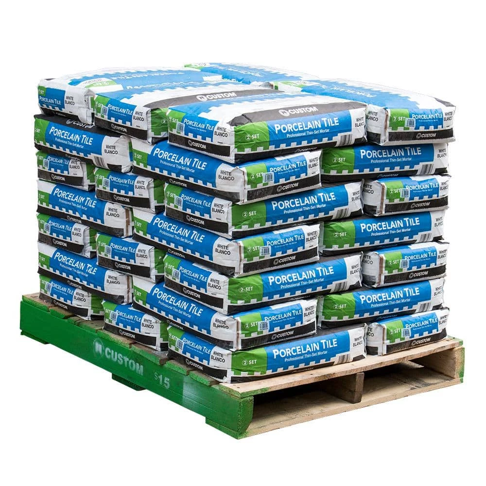 ProLite 30 lbs. White Tile and Stone Mortar (35 Bags / Pallet) by Custom Building Products 3 ProLite 30 lbs. White Tile and Stone Mortar (35 Bags / Pallet) by Custom Building Products