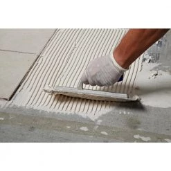 SimpleSet White 3-1/2 Gal. Pre-Mixed Thin-Set Mortar by Custom Building Products -EMSER TILE store custom building products tile mortar sttsw3 4f 1000