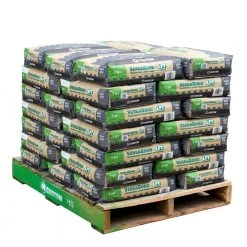 VersaBond-LFT 50 lbs. Gray Fortified Medium Bed Mortar (35 Bags / Pallet) by Custom Building Products