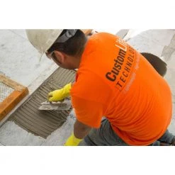 VersaBond-LFT RS 50 lbs. Gray Rapid Setting Large Format Tile Mortar by Custom Building Products -EMSER TILE store custom building products tile mortar vblftmrsg50 1f 1000