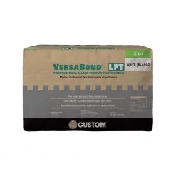 VersaBond-LFT 50 lbs. White Fortified Medium Bed Mortar by Custom Building Products