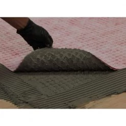 RedGard 54 sq. ft. 39.4 in. x 16.5 ft. Uncoupling Mat Membrane for Tile and Stone by Custom Building Products 17 RedGard 54 sq. ft. 39.4 in. x 16.5 ft. Uncoupling Mat Membrane for Tile and Stone by Custom Building Products -EMSER TILE store custom building products underlayment rgm254 44 1000