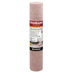 RedGard 54 sq. ft. 39.4 in. x 16.5 ft. Uncoupling Mat Membrane for Tile and Stone by Custom Building Products