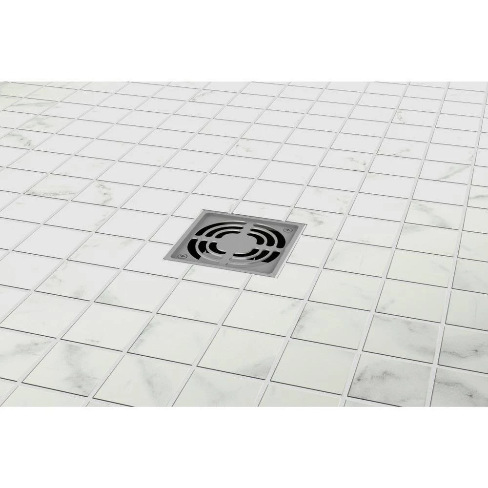 Contessa Dama Matte 12.6 in. x 12.6 in. x 8.3mm Porcelain Mesh-Mounted Mosaic Tile (1.1 sq. ft.) by EMSER TILE 6 Contessa Dama Matte 12.6 in. x 12.6 in. x 8.3mm Porcelain Mesh-Mounted Mosaic Tile (1.1 sq. ft.) by EMSER TILE - Image 4