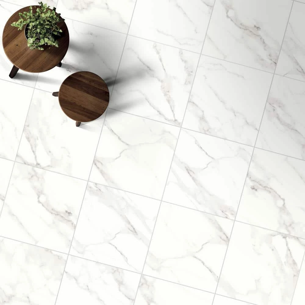 Contessa Dama Matte 12.99 in. x 12.99 in. Porcelain Floor and Wall Tile (15.236 sq. ft./case) by EMSER TILE 4 Contessa Dama Matte 12.99 in. x 12.99 in. Porcelain Floor and Wall Tile (15.236 sq. ft./case) by EMSER TILE - Image 2