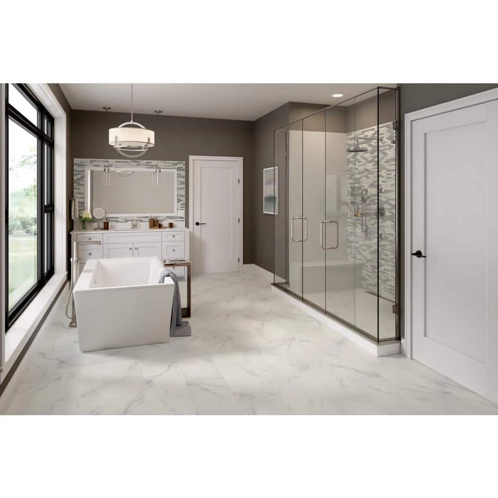 Contessa Dama Matte 11.81 in. x 23.62 in. Porcelain Floor and Wall Tile (15.504 sq. ft./Case) by EMSER TILE 5 Contessa Dama Matte 11.81 in. x 23.62 in. Porcelain Floor and Wall Tile (15.504 sq. ft./Case) by EMSER TILE - Image 3
