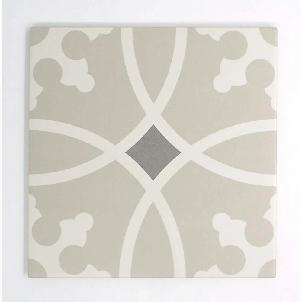 Design Diagram 9.09 in. x 9.09 in. Porcelain Floor and Wall Tile (10.332 sq. ft./Case) by EMSER TILE 7 Design Diagram 9.09 in. x 9.09 in. Porcelain Floor and Wall Tile (10.332 sq. ft./Case) by EMSER TILE - Image 5