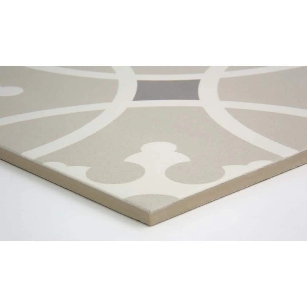 Design Diagram 9.09 in. x 9.09 in. Porcelain Floor and Wall Tile (10.332 sq. ft./Case) by EMSER TILE 5 Design Diagram 9.09 in. x 9.09 in. Porcelain Floor and Wall Tile (10.332 sq. ft./Case) by EMSER TILE - Image 3