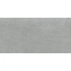 Potenza Dove 11.73 in. x 23.62 in. Matte Porcelain Stone Look Floor and Wall Tile (11.628 sq. ft./Case) by EMSER TILE