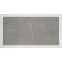 Sterlina Dove 11.81 in. x 23.62 in. Matte Marble Look Porcelain Floor and Wall Tile (15.504 sq. ft./Case) by EMSER TILE -EMSER TILE store dove m emser tile porcelain tile 1859247 1f 1000