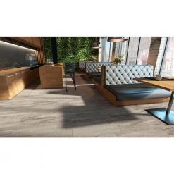 Beach Wood Erie 8.15 in. x 34.17 in. Matte Wood Look Porcelain Floor & Wall Tile ( 13.538 sq. ft./Case) by EMSER TILE -EMSER TILE store erie emser tile porcelain tile 1661708 31 1000