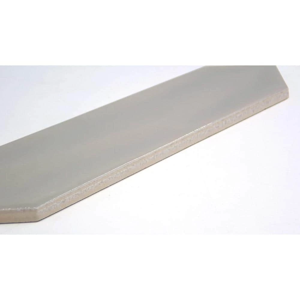 Craft II Fawn 2.83 in. x 11.69 in. Glossy Subway Ceramic Wall Tile (9.328 sq. ft./Case) by EMSER TILE 6 Craft II Fawn 2.83 in. x 11.69 in. Glossy Subway Ceramic Wall Tile (9.328 sq. ft./Case) by EMSER TILE - Image 4