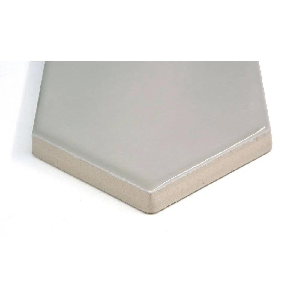 Craft II Fawn 2.83 in. x 11.69 in. Glossy Subway Ceramic Wall Tile (9.328 sq. ft./Case) by EMSER TILE 5 Craft II Fawn 2.83 in. x 11.69 in. Glossy Subway Ceramic Wall Tile (9.328 sq. ft./Case) by EMSER TILE - Image 3
