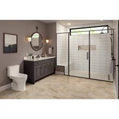 Source Fawn 11.69 in. x 11.69 in. Squares Matte Porcelain Mosaic Floor and Wall Tile ( 0.949 sq. ft./Each) by EMSER TILE -EMSER TILE store fawn emser tile mosaic tile 1885226 31 1000