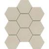 Source Fawn 8.66 in. x 9.88 in. Honeycomb Matte Porcelain Mosaic Tile (0.594 sq. ft./Each) by EMSER TILE
