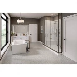 Bauhaus Floral 9.06 in. x 10.47 in. Matte Patterned Look Porcelain Floor and Wall Tile (5.39 sq. ft./Case) by EMSER TILE -EMSER TILE store floral emser tile porcelain tile 1944118 76 1000