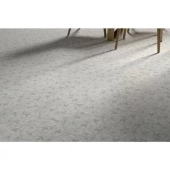 Bauhaus Floral 9.06 in. x 10.47 in. Matte Patterned Look Porcelain Floor and Wall Tile (5.39 sq. ft./Case) by EMSER TILE -EMSER TILE store floral emser tile porcelain tile 1944118 e1 1000