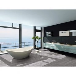 Ciudad Gray 11.81 in. x 23.62 in. Matte Stone Look Ceramic Floor & Wall Tile ( 19.35 sq. ft./Case) by EMSER TILE -EMSER TILE store gray emser tile ceramic tile 1888128 4f 1000